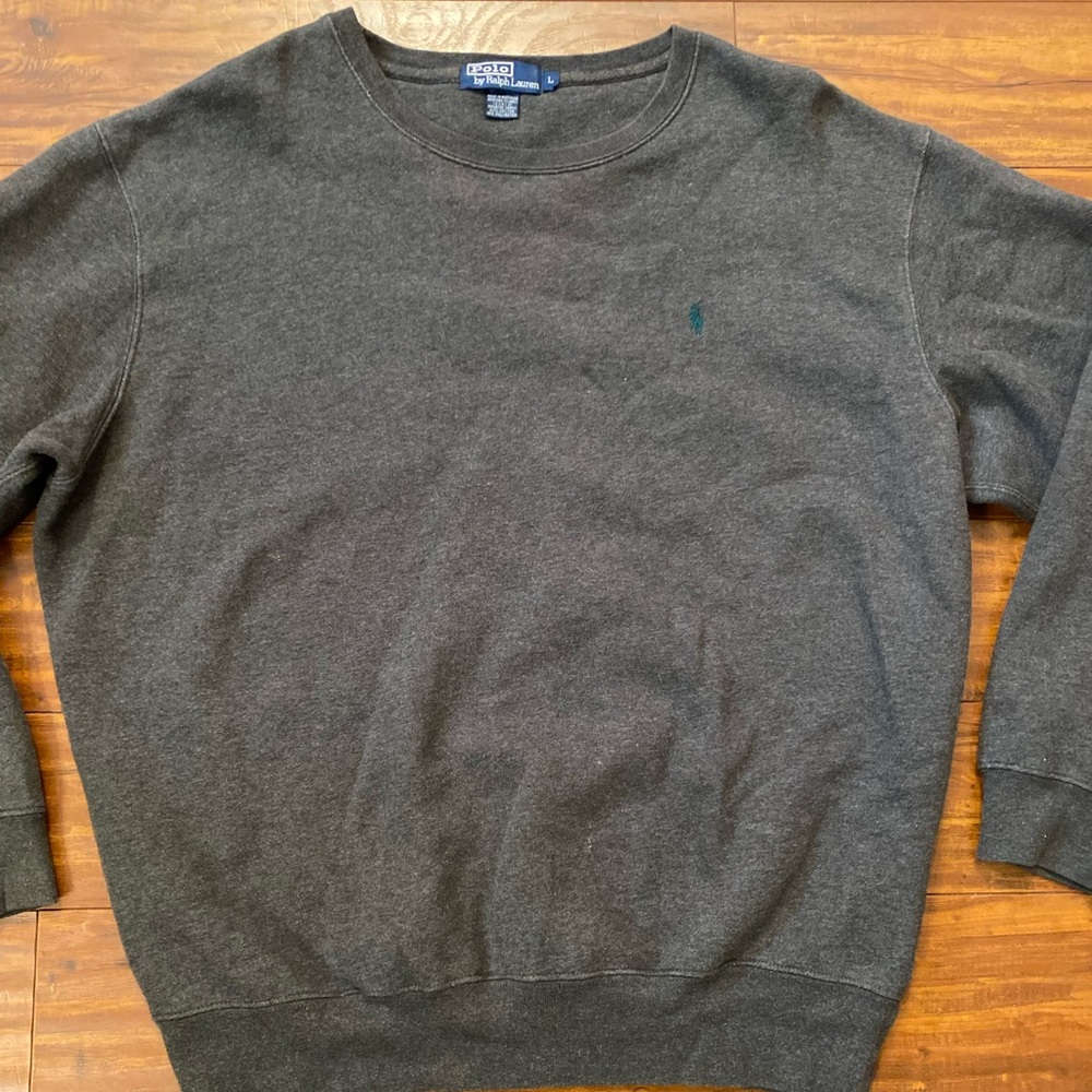 VTG Polo By Ralph Lauren Crewneck Sweater, Size: Large - Picture 7 of 10